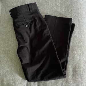Calvin Klein black suit pants size 10